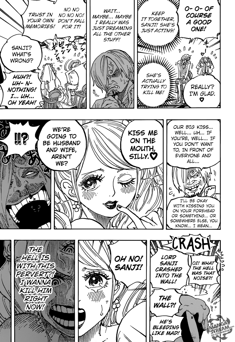 One Piece Chapter 861 14